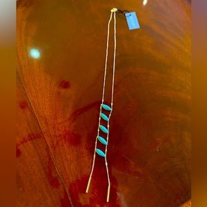 NWT | Jules Smith | Long Turquoise Necklace
